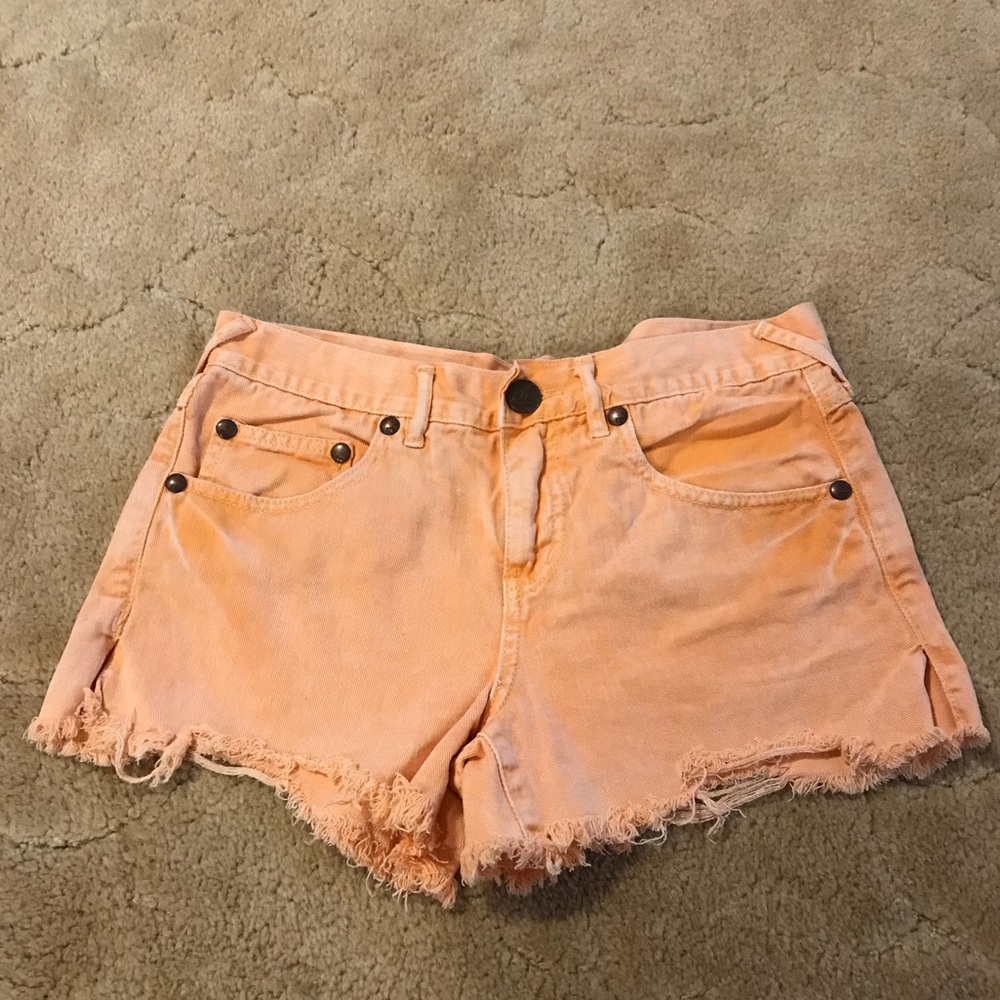 Free People Cut Off Shorts